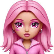 Bratz pink
 sticker