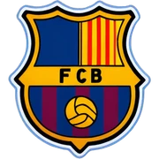 Fc Barcelona logo sticker
