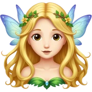 Fairy sticker