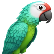 parrot sticker