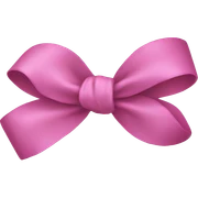 bow  sticker