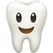 tooth sticker