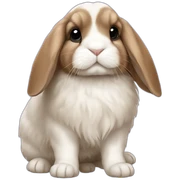 holland lop sticker