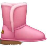 Pink ugg  sticker