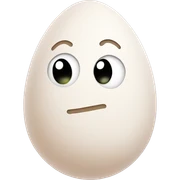 egg sticker