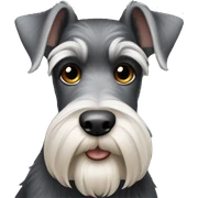 schnauzer  sticker
