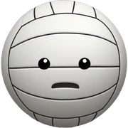 volleyball  sticker