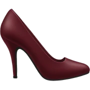 Burgundy heels sticker