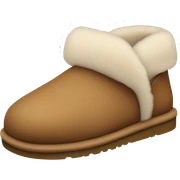 UGG slippers  sticker