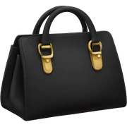 Black purse  sticker