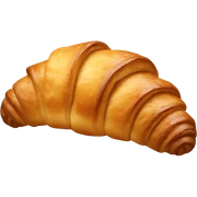 Croissant sticker