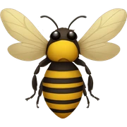 Bee sticker