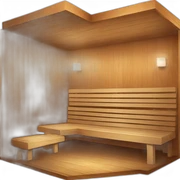 sauna sticker