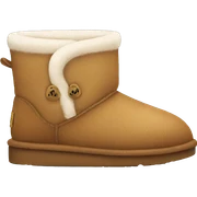 UGG slippers  sticker