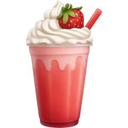 strawberry Frappé sticker