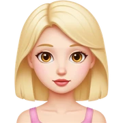 Girly girl sticker