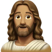 Jesus  sticker
