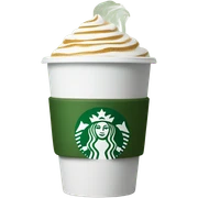 Starbucks sticker