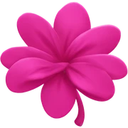 Pink sticker