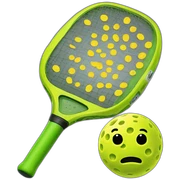 Pickleball sticker