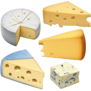 Cheese sticker