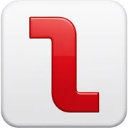 L sticker