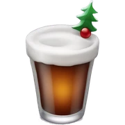 Christmas drink  sticker
