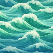 Ocean sticker