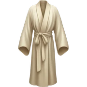 Flowy elegant robe sticker