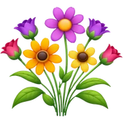 Flowers  sticker