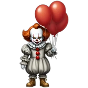 pennywise sticker
