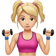 Gym girl  sticker