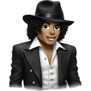 michael jackson sticker