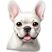 French bulldog sticker