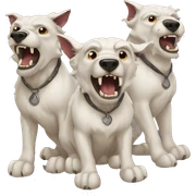 Cerberus  sticker