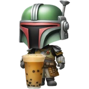 Boba sticker