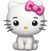 hello kitty  sticker
