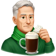 Irish Coffee sticker