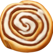 Cinnamon roll sticker