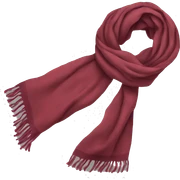 Scarf sticker