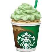Starbucks sticker