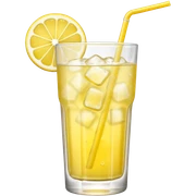 iced lemonade  sticker