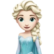 elsa sticker