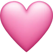 Pink Heart  sticker