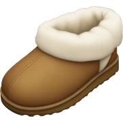 UGG slippers  sticker