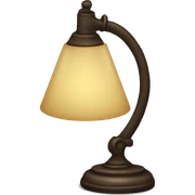 Lamp sticker