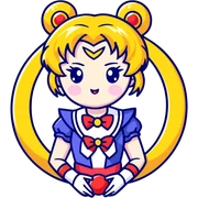 Сейлор Мун
 sticker
