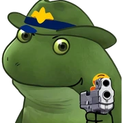 Gun sticker