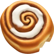 Cinnamon roll sticker