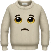 Sweater sticker